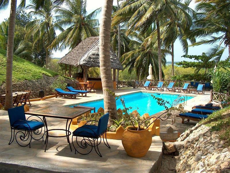 Kinasi Lodge Utende Ngoại thất bức ảnh